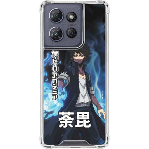 My Hero Academia Dabi Season 5 Moto G Play 5G (2025) Clear Case